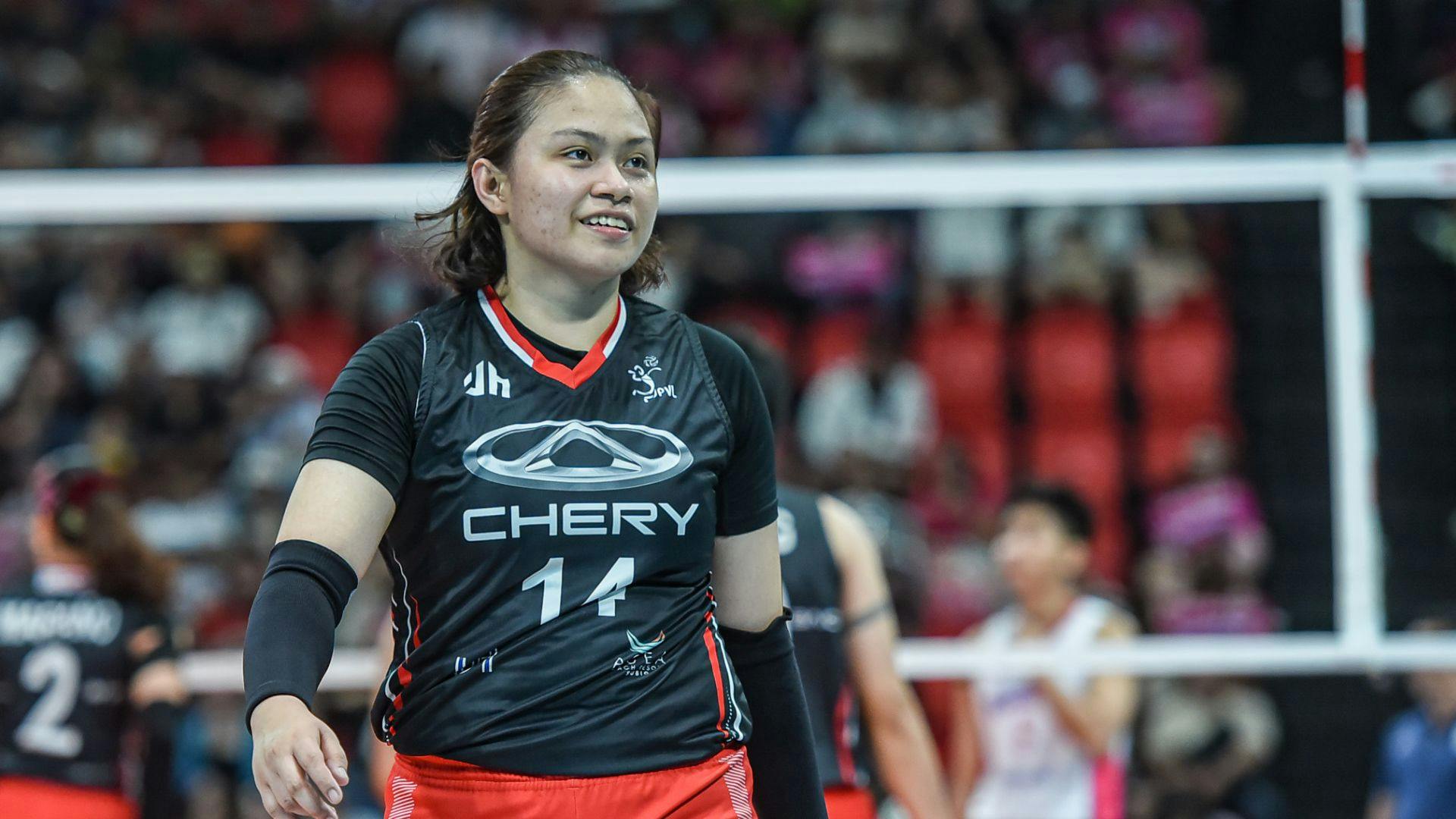 Renee Peñafiel, Chery Tiggo target key win vs ZUS Coffee in PVL Invitational